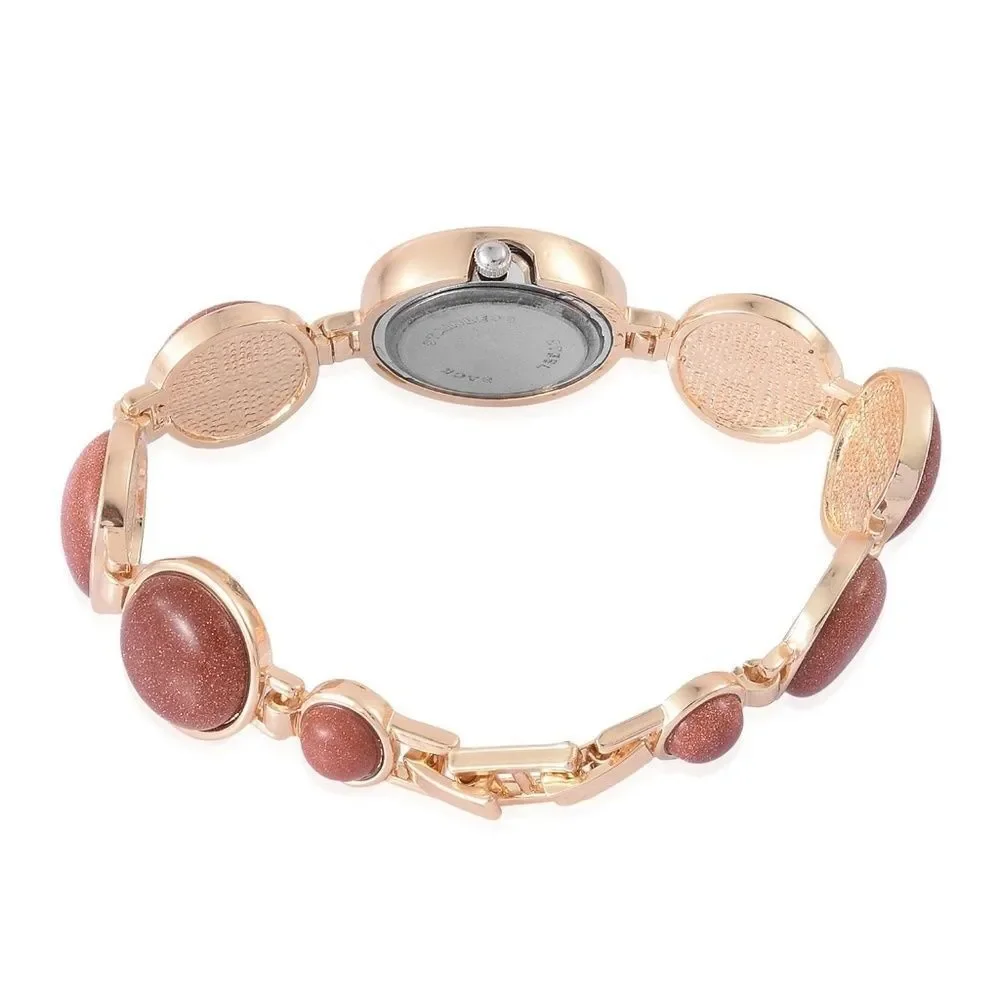 4 FOR $20 STRADA Watch ION Plated Red Goldtone